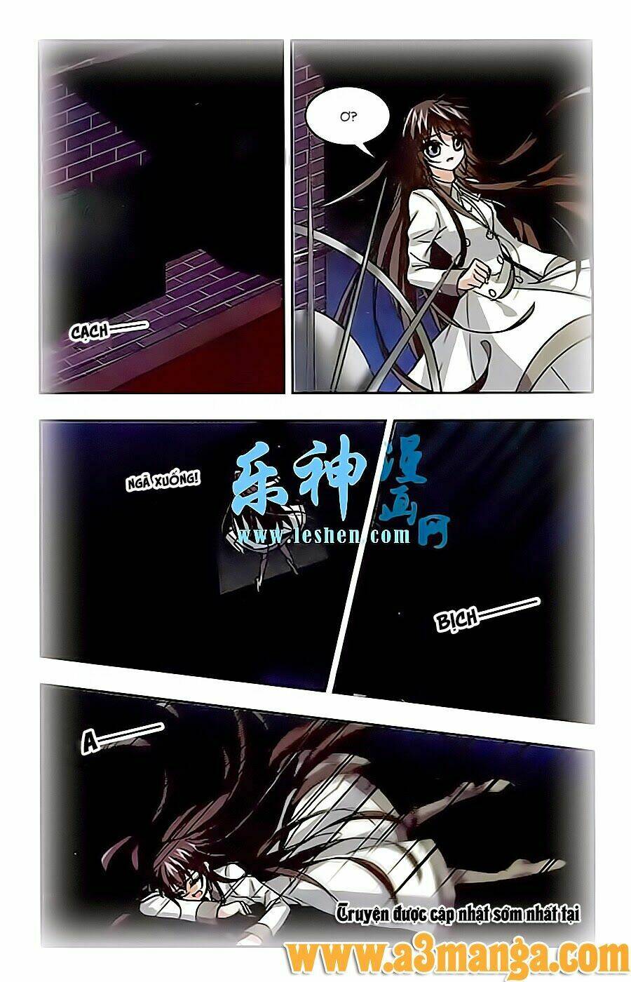 huyết tộc cấm vực chapter 40 11