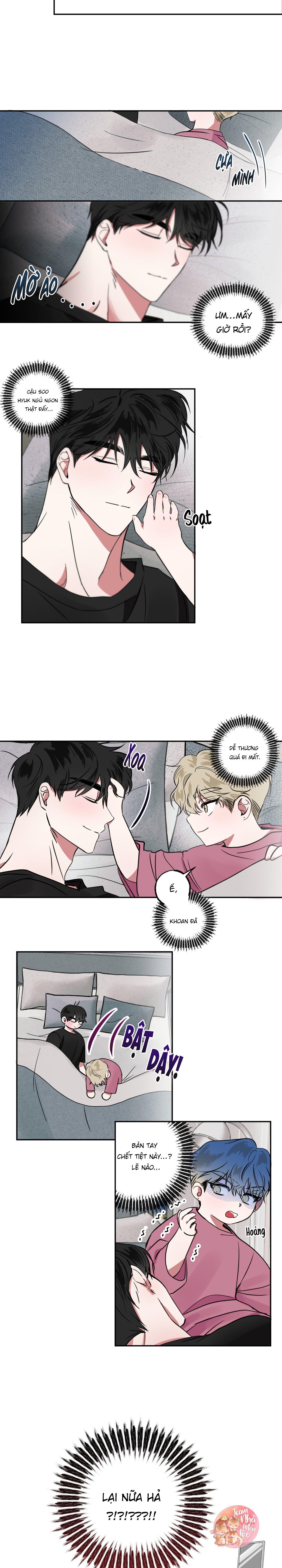 món quà bất ngờ chapter 3 10