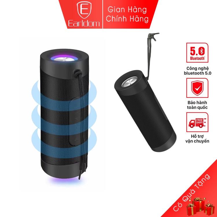 Loa Bluetooth mini Earldom A20- A21 Thiết kế trẻ trung âm thanh sống động nhỏ gọn dễ dàng mang theo -Hàng Chính Hãng