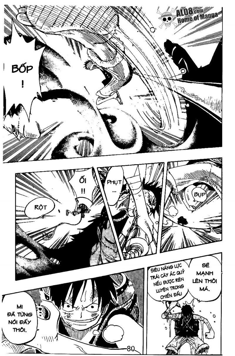 đảo hải tặc - one piece chapter 200 10