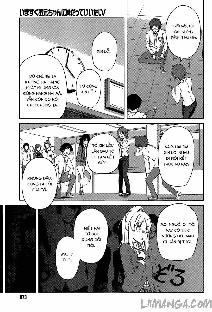 imasugu oniichan ni imouto datte iitai chapter 9 28