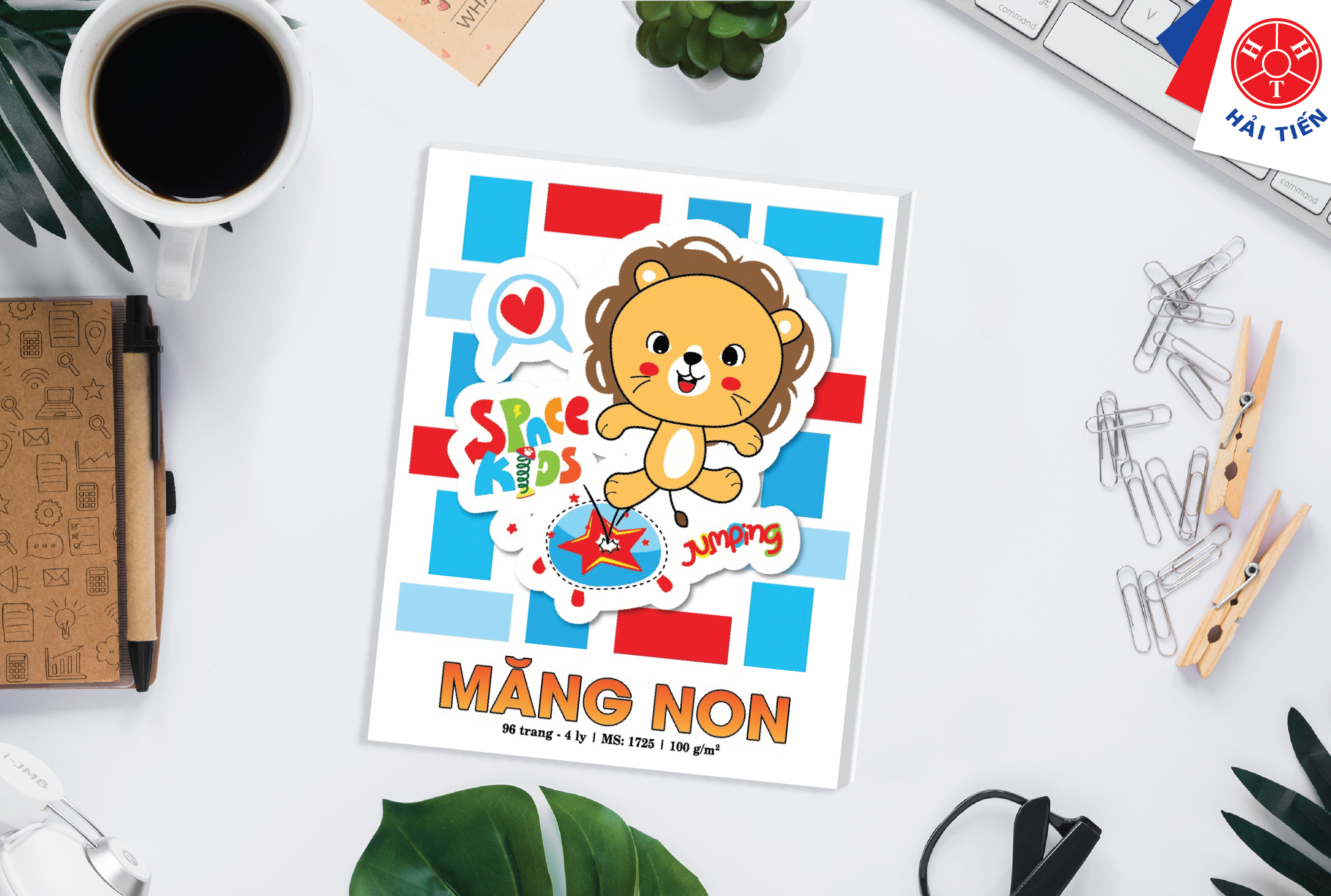 Lốc Tập 4 ly caro Hải Tiến - Măng Non
