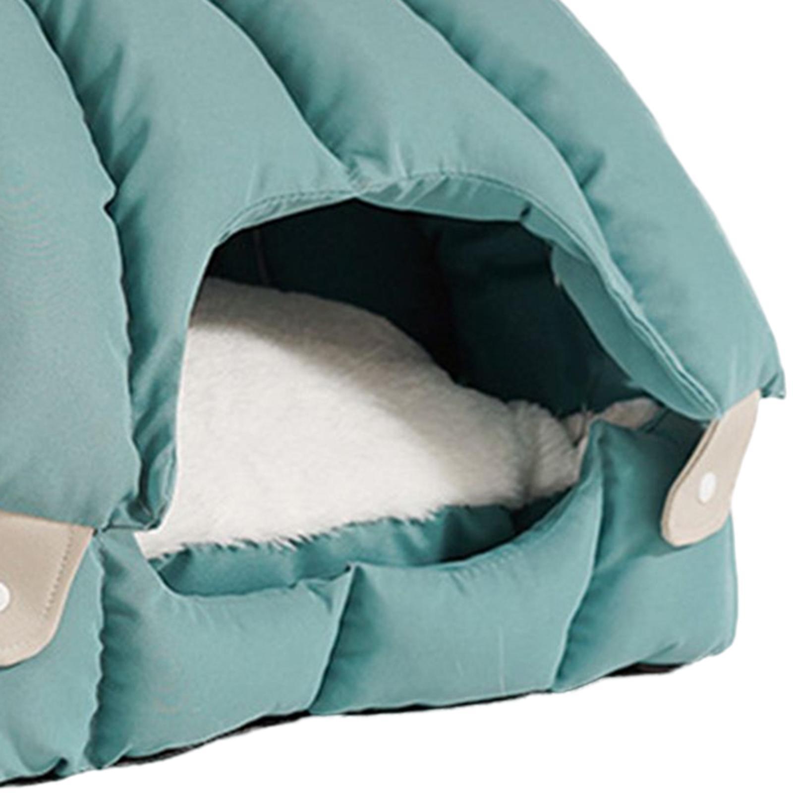 Large Cat Bed, Cushion Sleeping Bed Nest Supplies for Small Medium Dog Small Cats