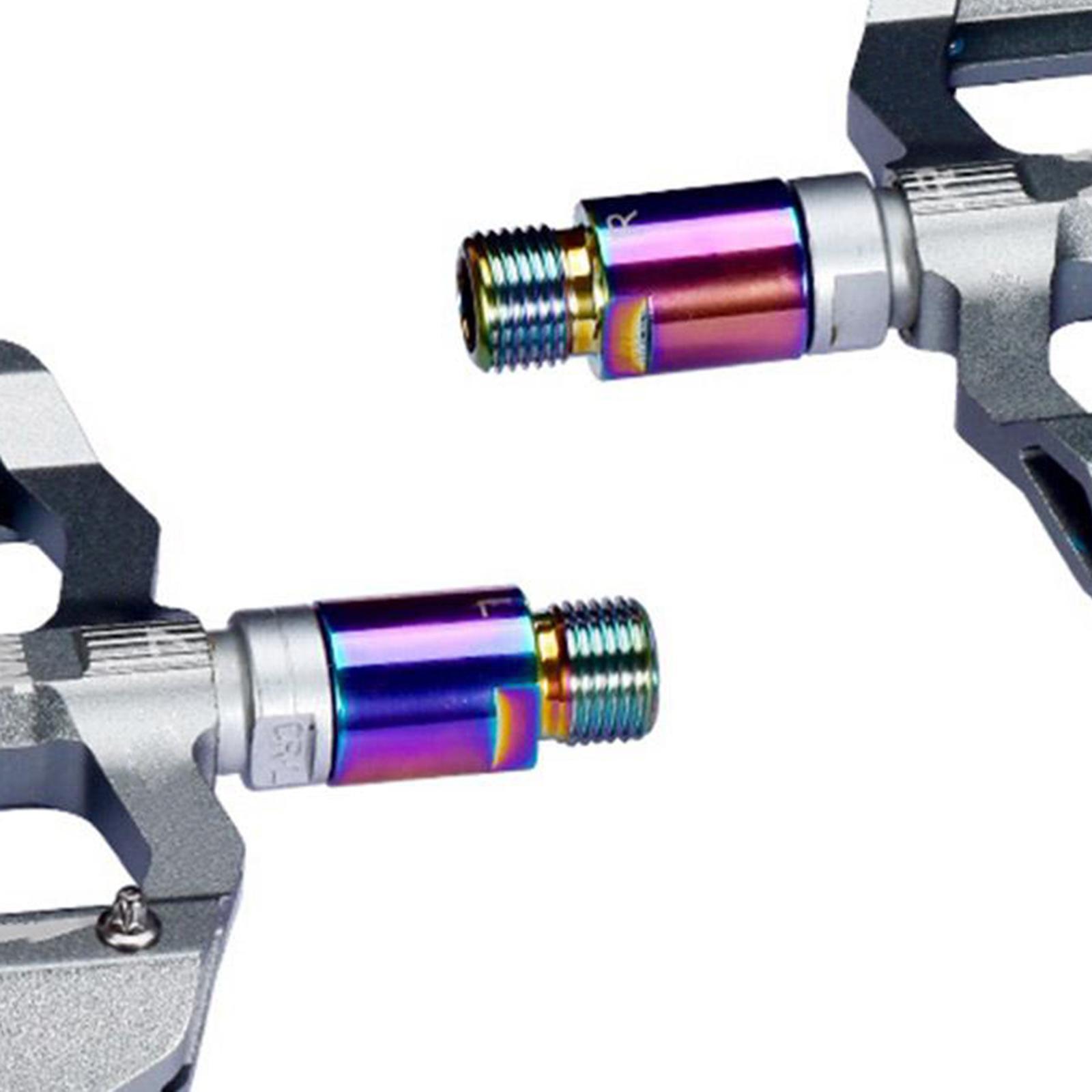 Pedal EXTENDERS 9/16inch Bikes Cycling Pedal Extended