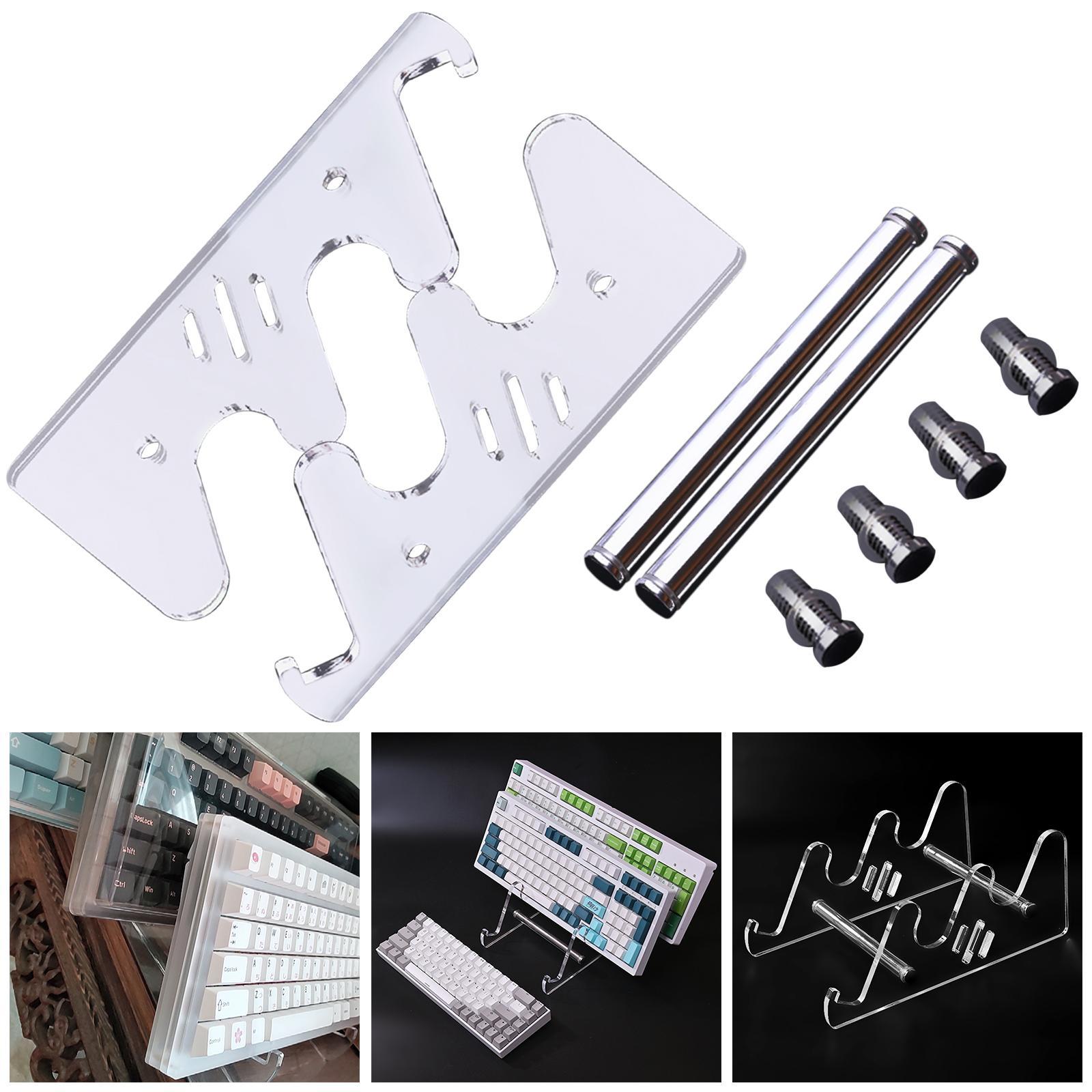Acrylic Keyboard Stand Keyboard Bracket Mechanical Keyboard Holder for Keyboard Collector