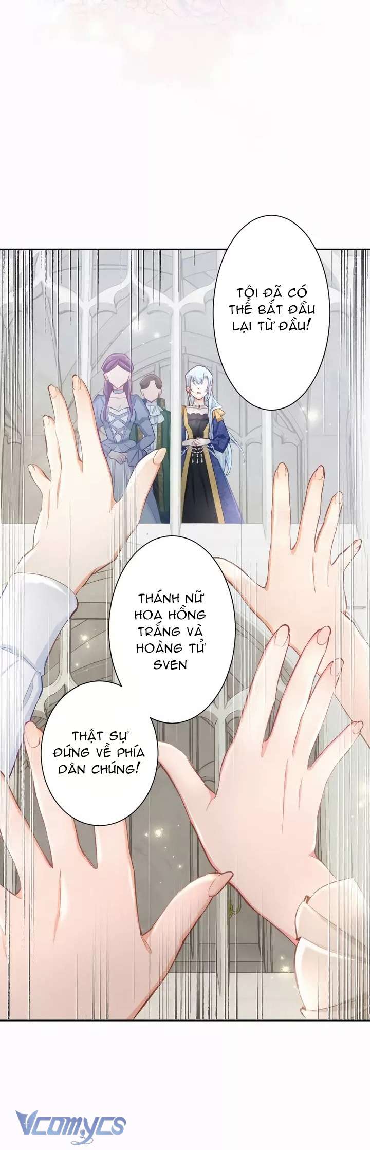 sự báo thù của một vị thánh chapter 110 22