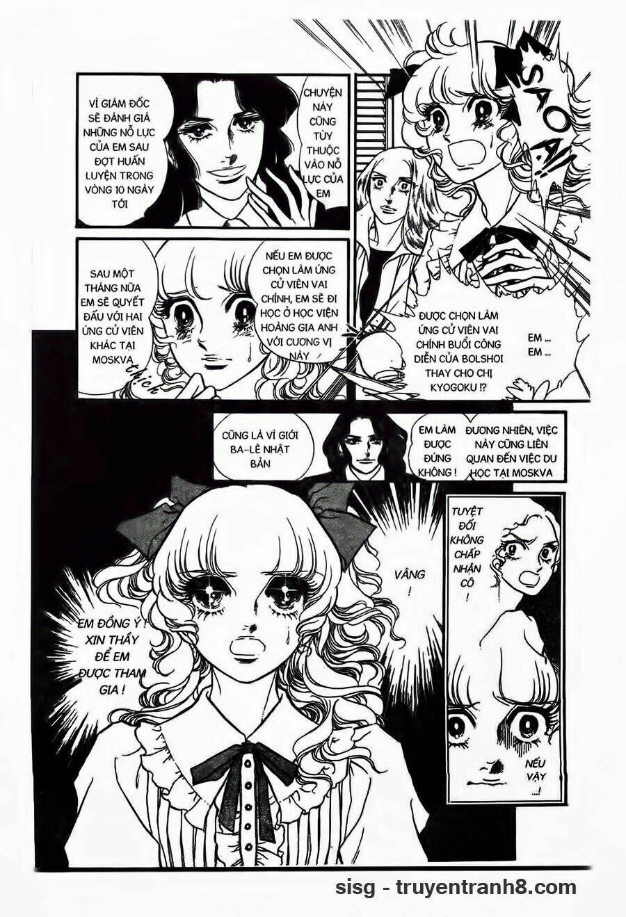 swan - vũ khúc thiên nga chapter 25 10