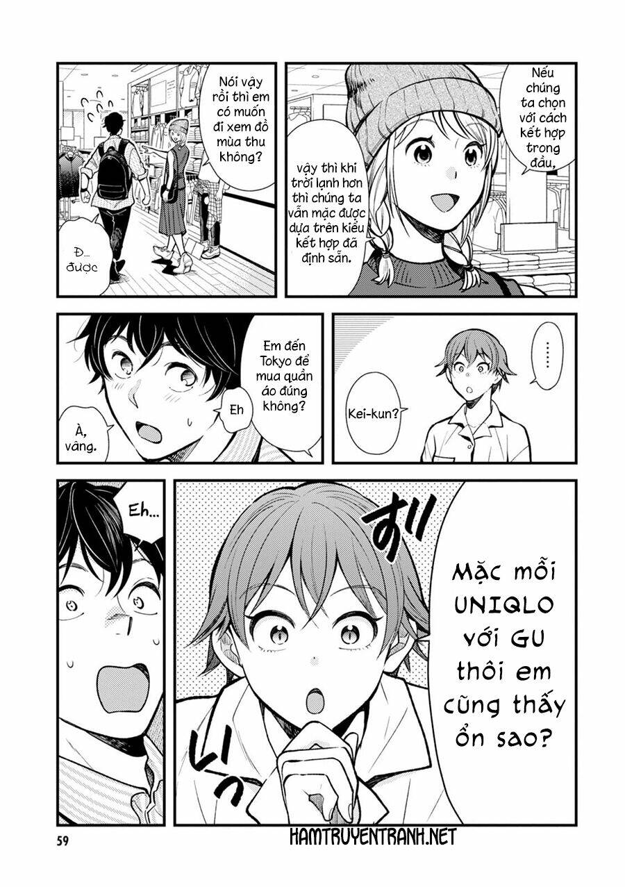 nếu định mặc, thì hãy mặc như thế này đi chapter 28 4