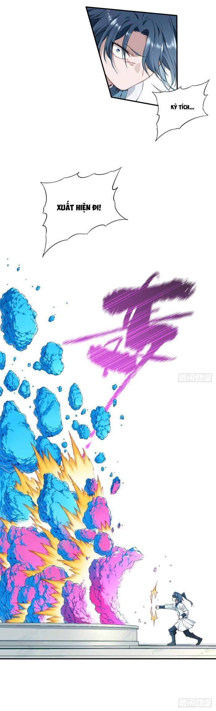 ta dùng cơ bắp xưng bá ở tu tiên giới chapter 7 21