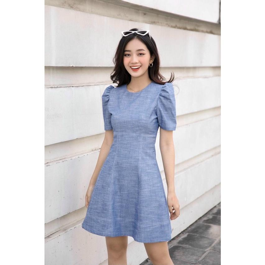 ĐẦM XÒE XANH VAI NHÚN