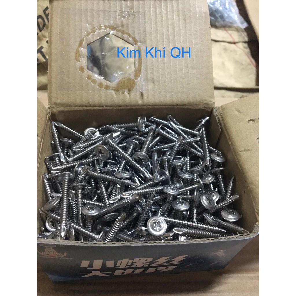 Vít tự khoan sàn chìm, dù Inox SUS 410 (1kg)