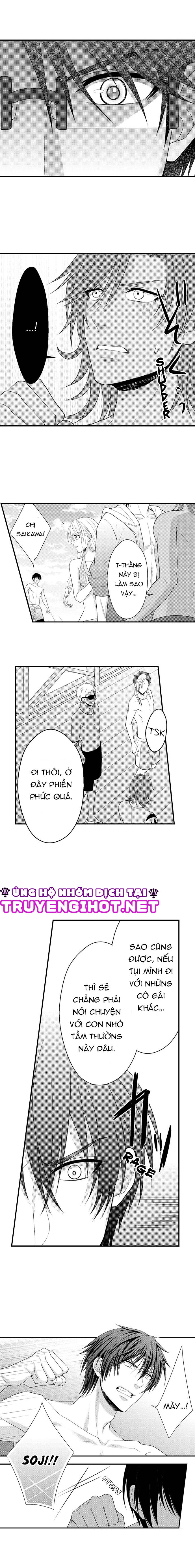 đối tượng xem mắt là học sinh của tôi và còn là một đứa trẻ ngỗ nghịch (full) chapter 14.1 4