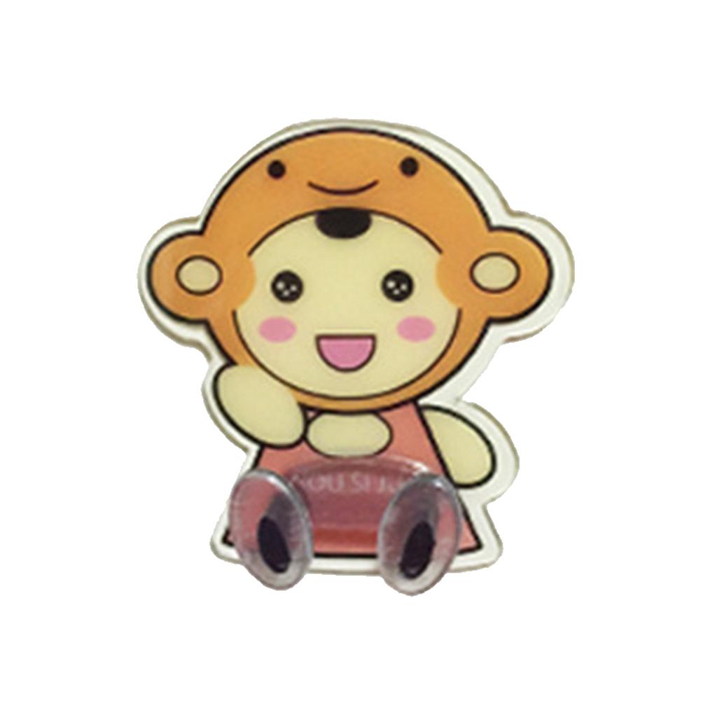 POWER Móc Treo Đồ Dán Tường Hình Động Vật Dễ Thương