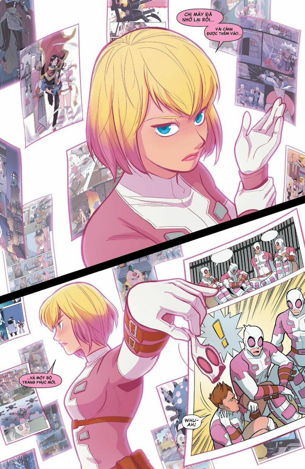 gwenpool siêu phàm chapter 15 17