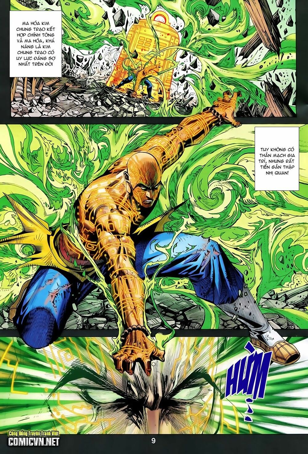 thạch hắc long truyện chapter 83 8