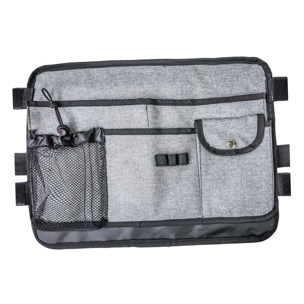 2Pcs Universal Wheelchair Storage Organizer Holder