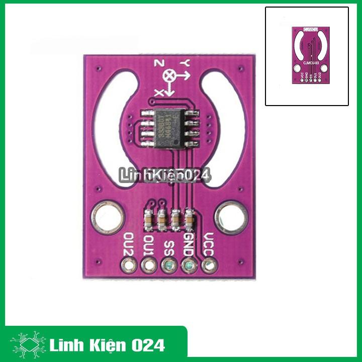 Module Cảm Biến Góc 3D MCU-93 MLX90333