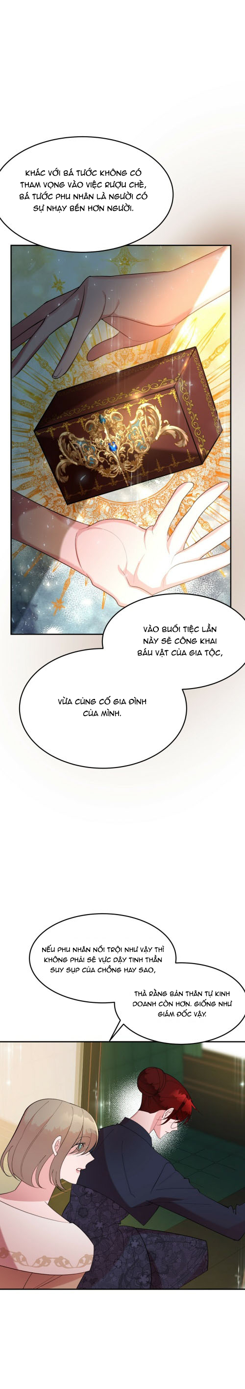 nữ công tước quạ chapter 9 6
