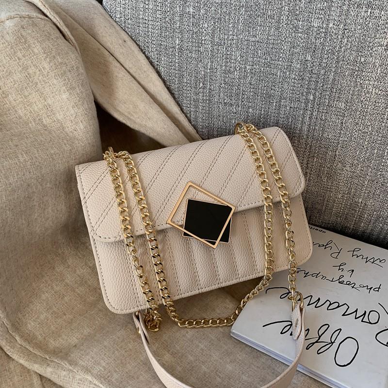 Túi Xách Nữ Đeo Chéo Đẹp Vân Sóng Da Cao Cấp Hàng Quảng Châu TX10