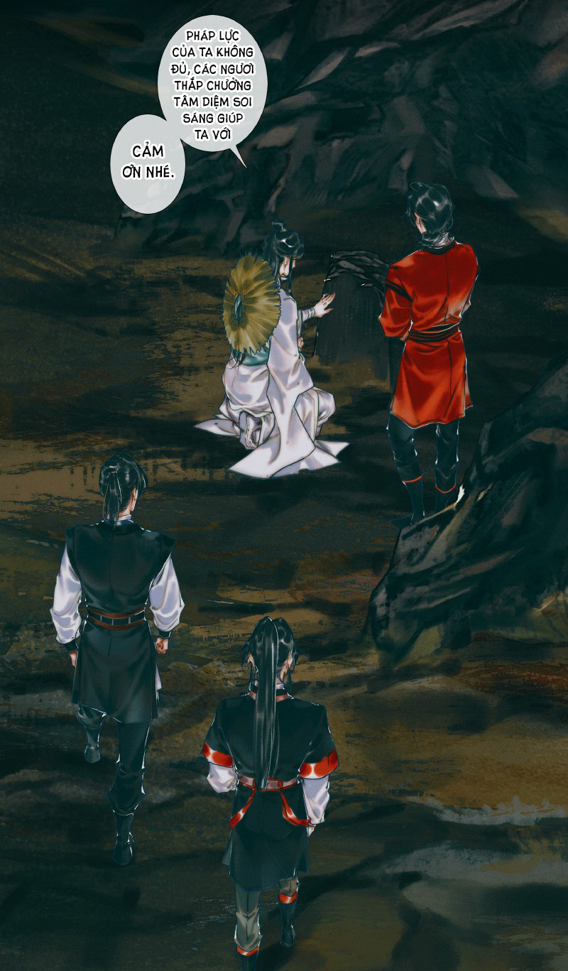 thiên quan tứ phúc - bách vô cấm kỵ chapter 33.2 14