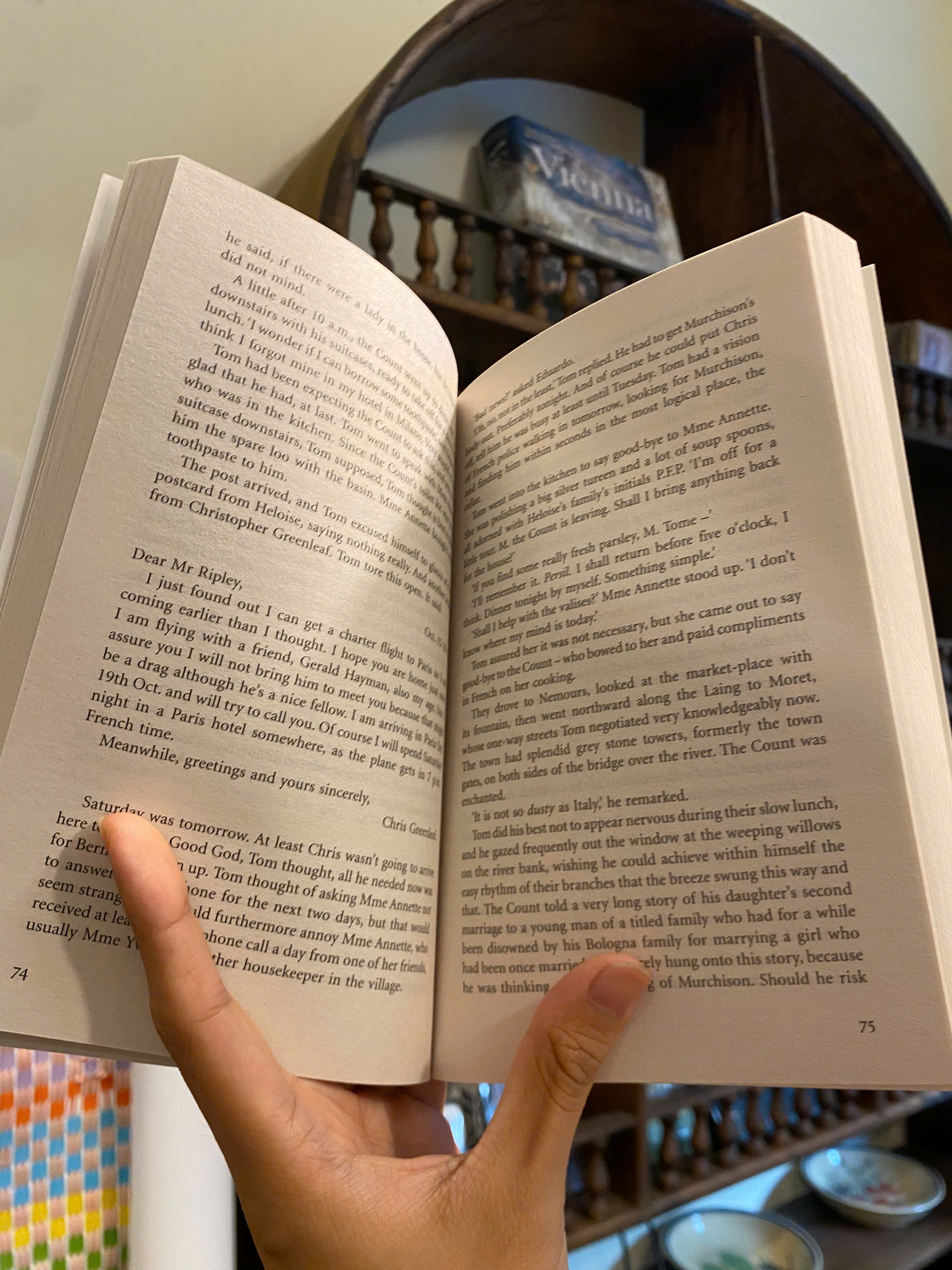 Sách - Ripley Under Ground by Patricia Highsmith |  Crime / Mystery Thriller Fiction / Ngoại văn