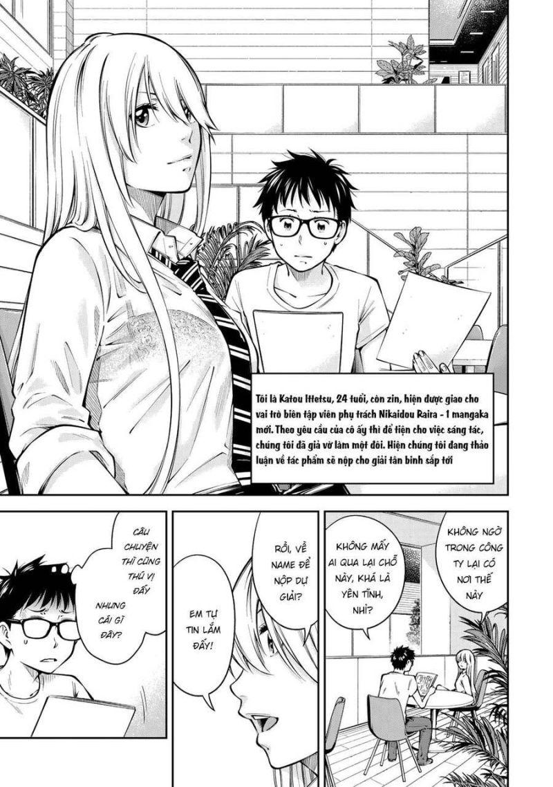 tình yêu kì lạ của nữ sinh chapter 6.5 2