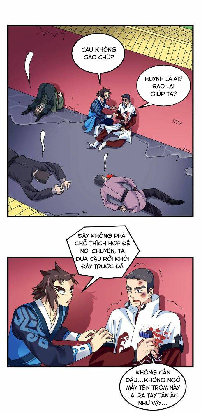 phong quỷ truyền thuyết chapter 78 18