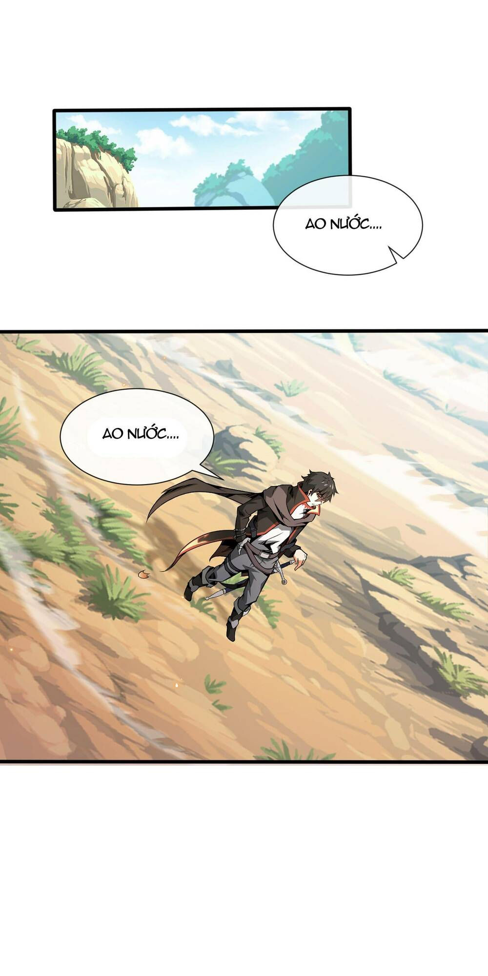 dù kiếm được nghề nghiệp siêu hiếm nhưng lại bị toàn server đuổi giết?! chapter 3 1