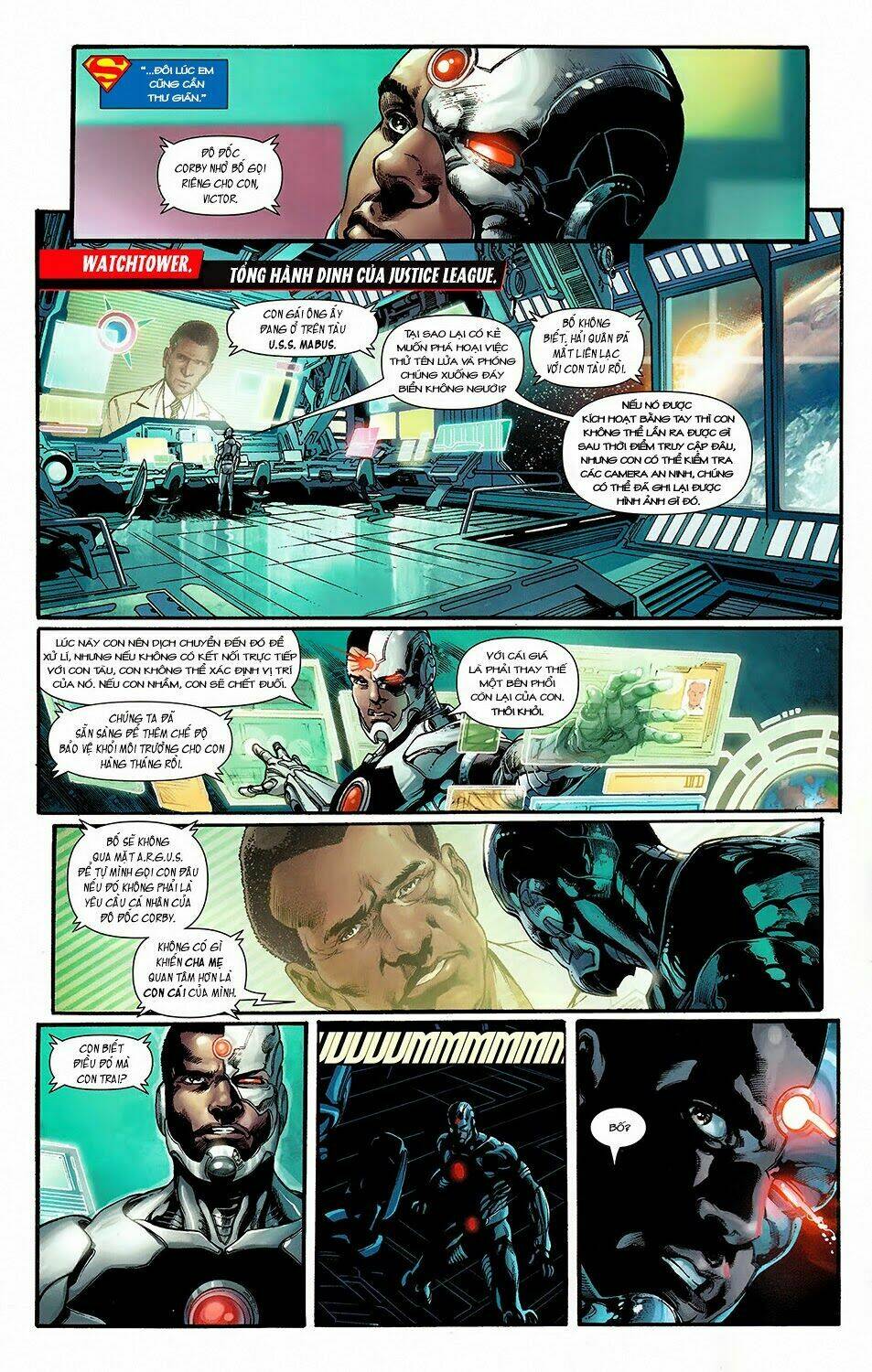 aquaman chapter 14.5 10