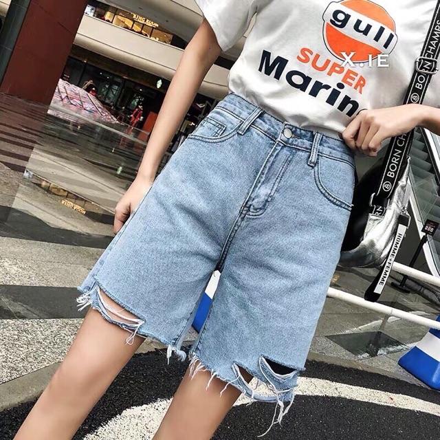 Quần ngố Jeans