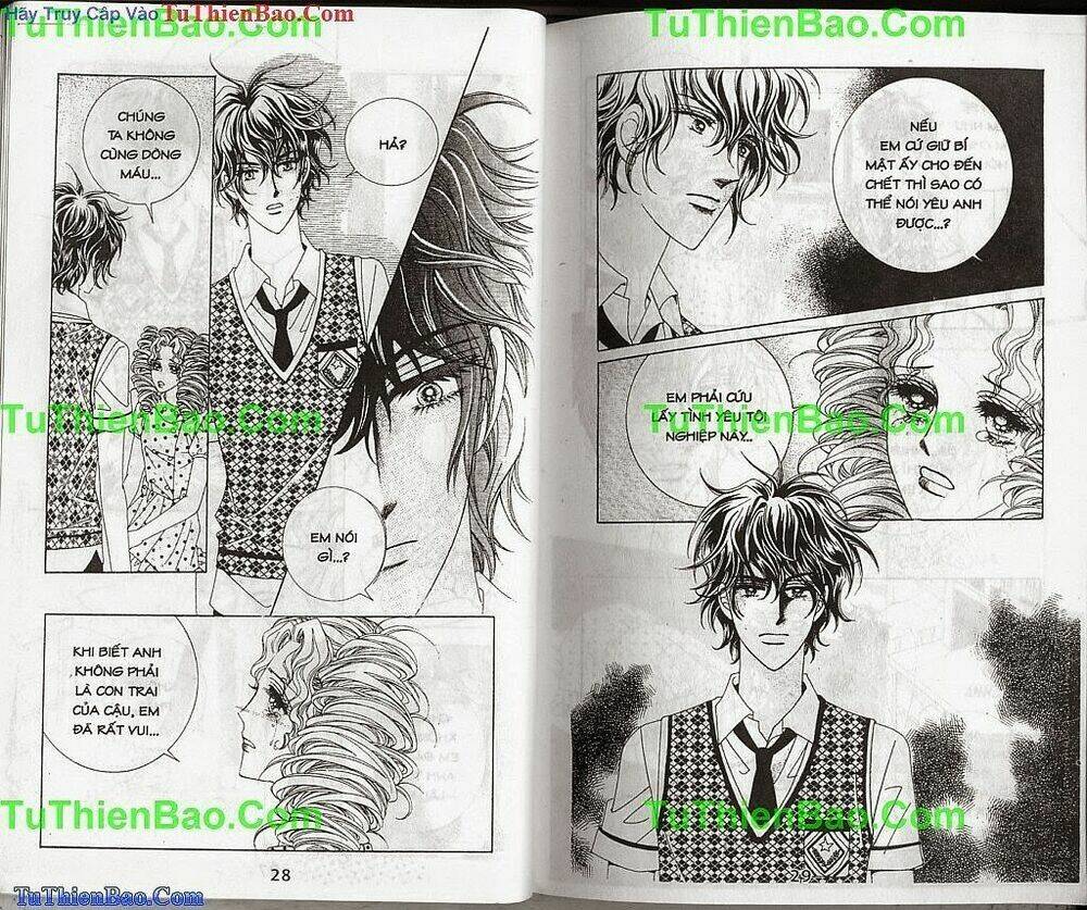 tiểu tử quậy bản đẹp - become habituated to kiss chapter 12 17