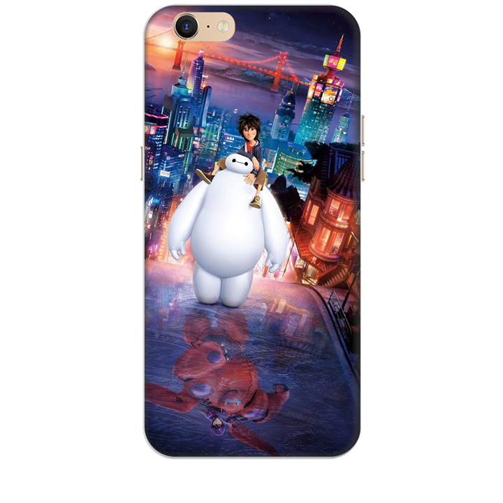 Ốp lưng dành cho điện thoại OPPO NEO 9S hình Big Hero Mẫu 02