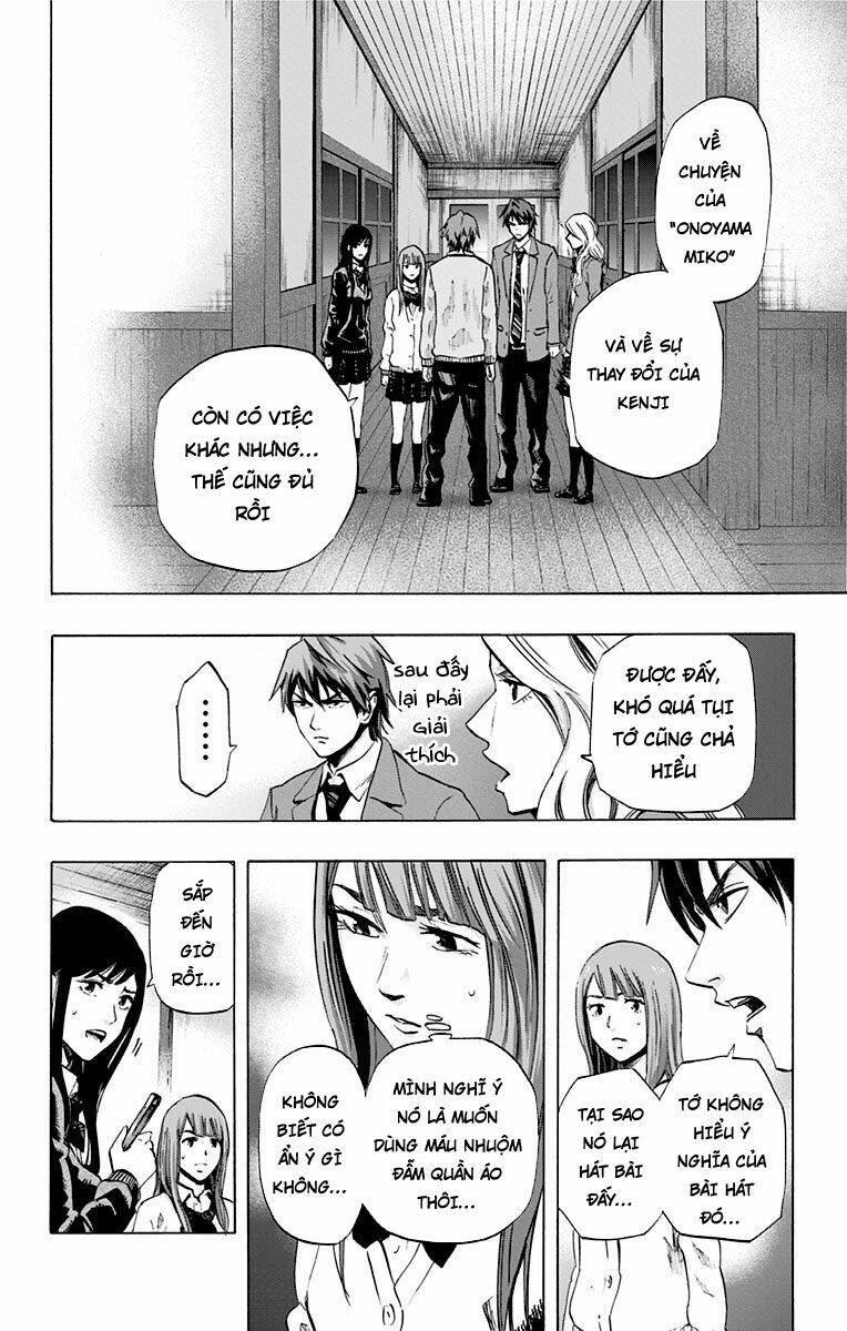 trò chơi tìm xác - karada sagashi chapter 25 12