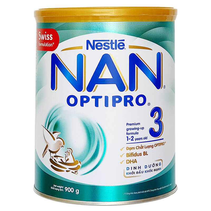 Sữa Bột Nestle' Nan Optipro 3 (900g)