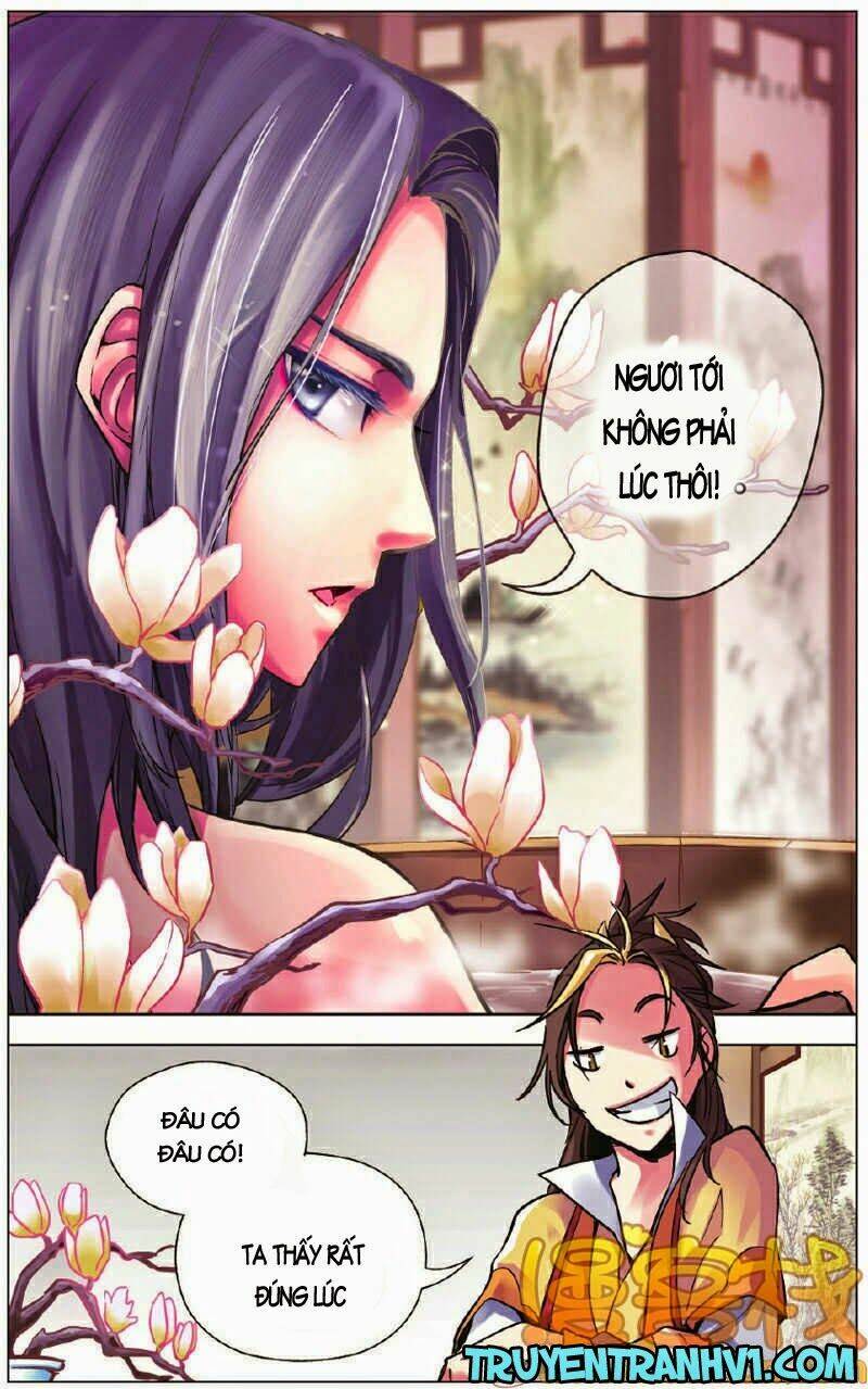 tuyết trung hãn đao hành chapter 4.1 4