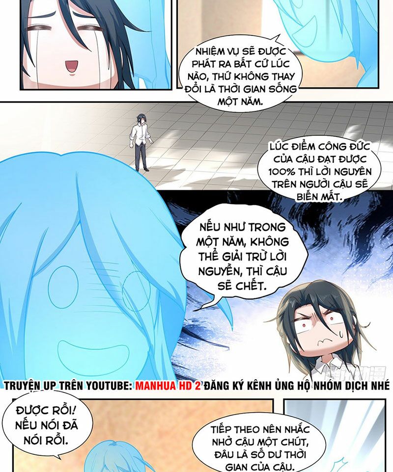 bắt đầu trực tiếp làm thần hào chapter 2 19