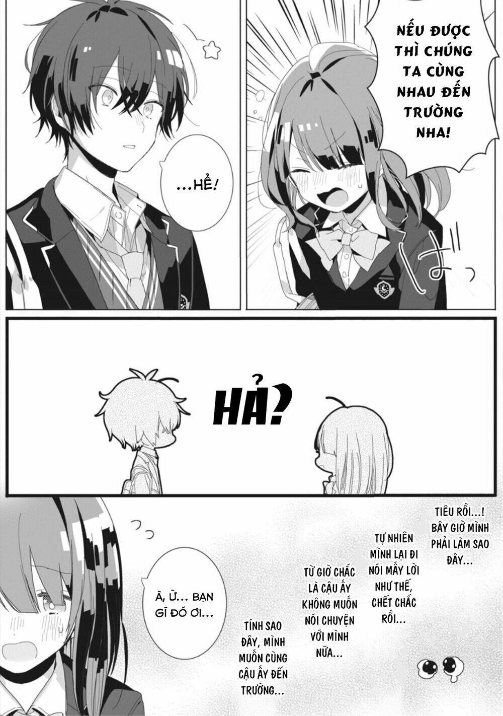 kaishin no ichigeki! chapter 1.2 5