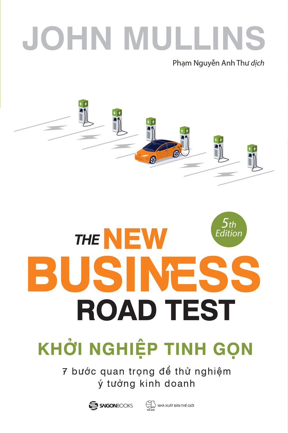 Khởi nghiệp tinh gọn - Tác giả John Mullins