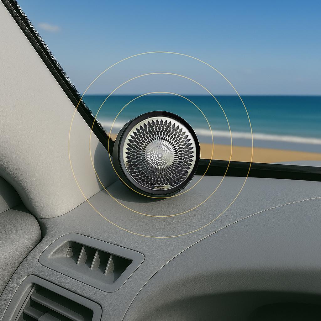 Combo Loa Sub DSP xe Vinfast Limo Green có Âm Thanh Mid Sắc Nét kèm sub trầm plug&amp;play cao cấp