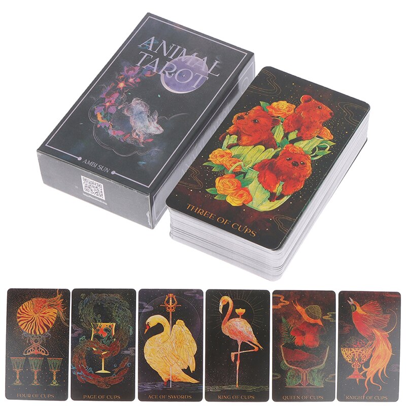 Bộ Bài Animal Tarot