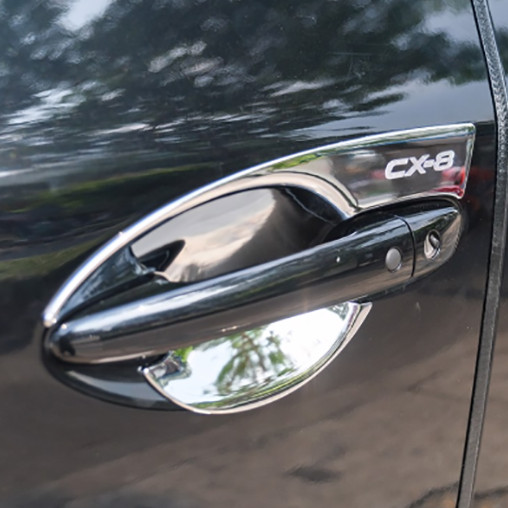 Chén Cửa - Hõm Tay Nắm Cửa Chống Trầy Xước Dành Cho Xe MAZDA CX8 2019
