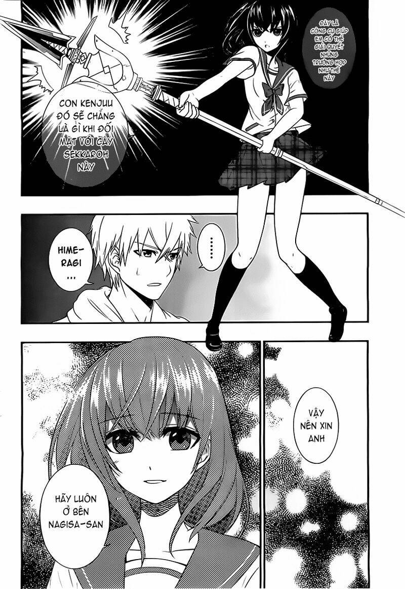 strike the blood chapter 5 7