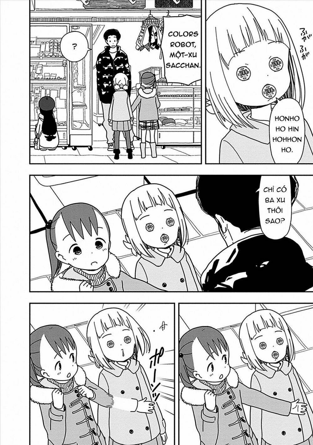 liên minh sắc màu chapter 20 12