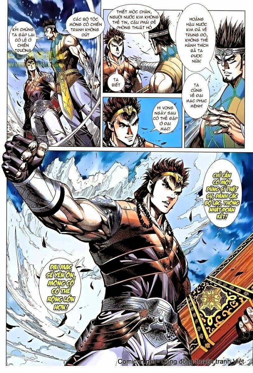 thiên tử truyền kỳ 8 - thương thiên bá hoàng chapter 35 23