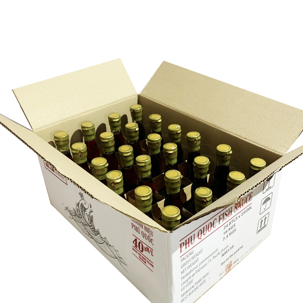 Nước mắm nhĩ chánh hiệu Phú Quốc Thanh Hà 40N - 250ml