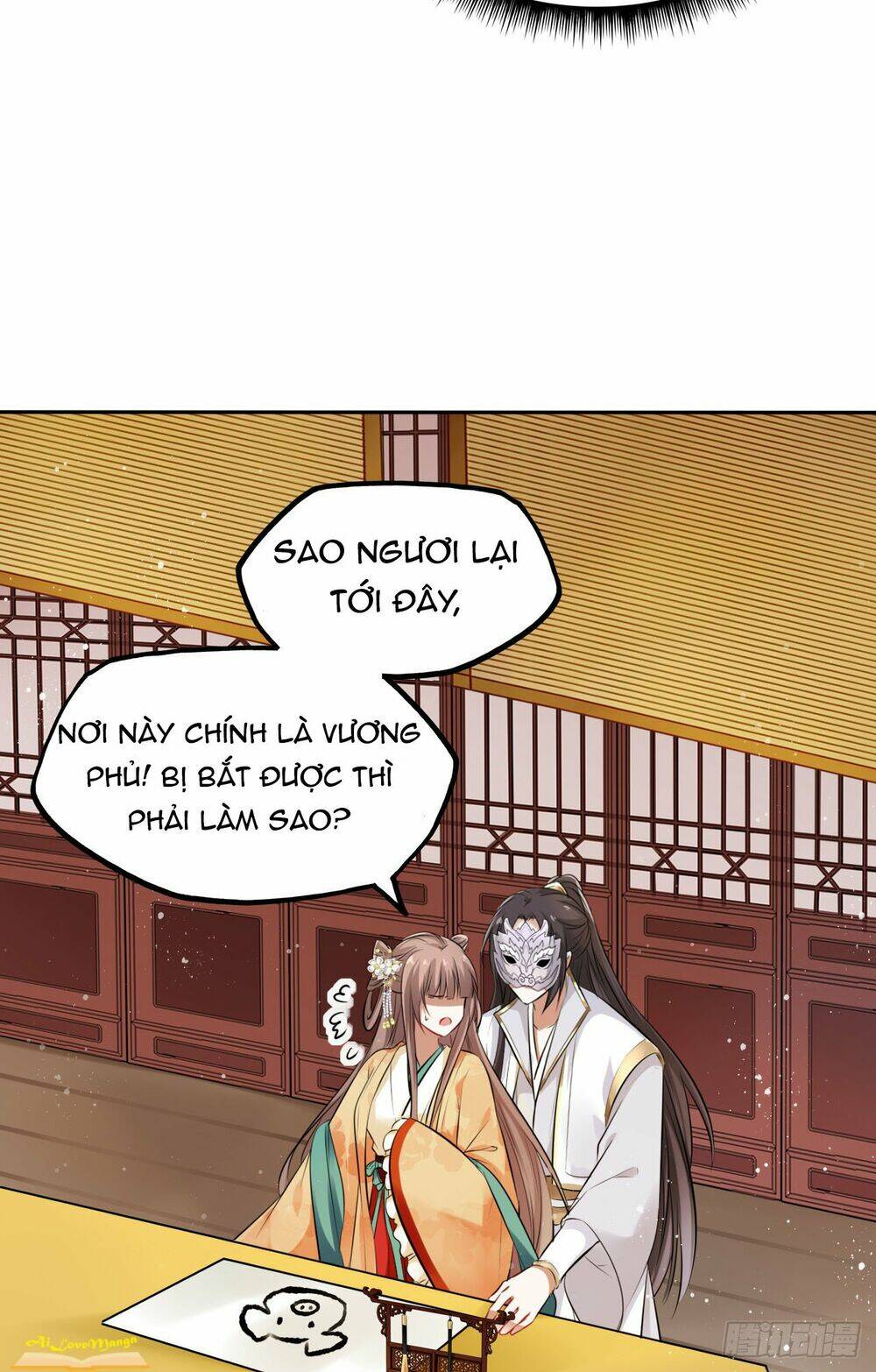 vương phi thật thích trang điểm chapter 39 13