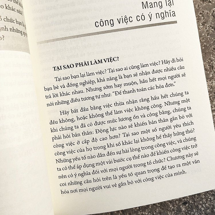 Sách: Văn Hóa Trong Tổ Chức - Cách Để Tạo Ra Một Nơi Mà Mọi Người Thích Làm Việc