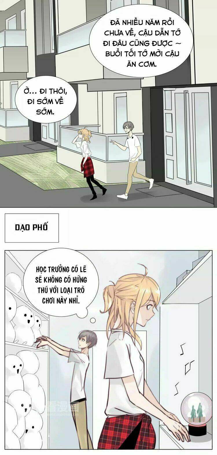 lấp lánh tình yêu kẹo bạc hà chapter 15 9