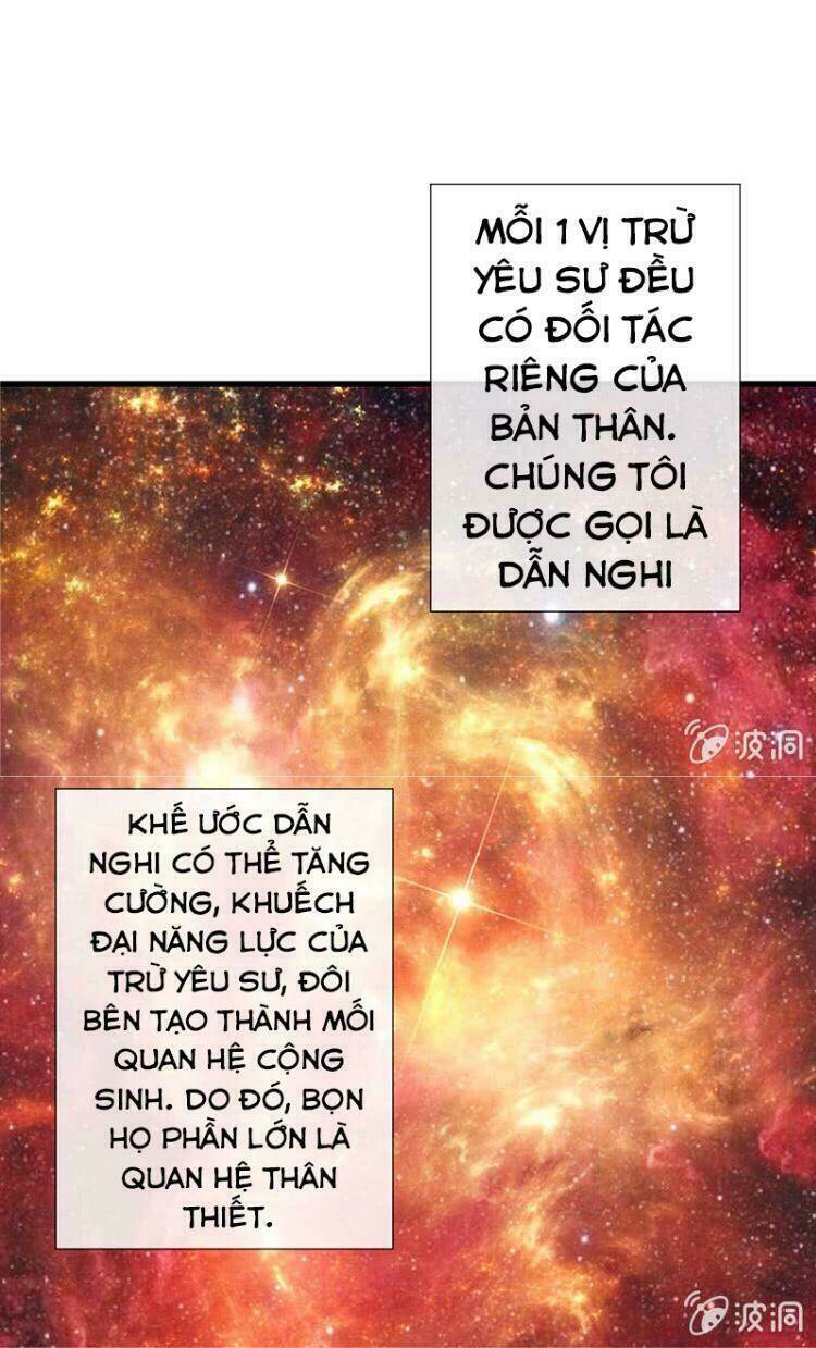 vương bài thiên sư và tiểu manh yêu chapter 13 11