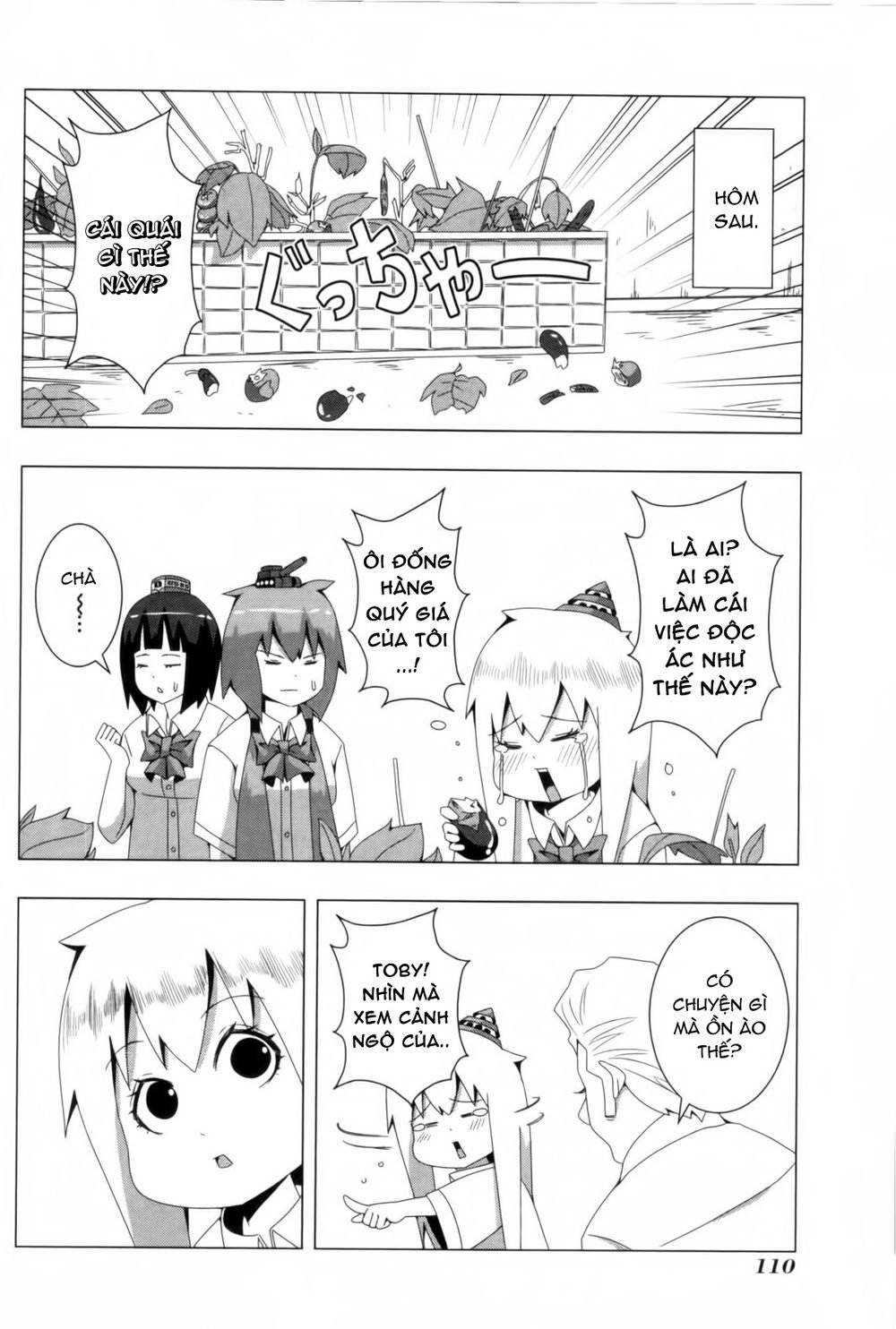 kyou kara hitman - sát thủ tạm thời chapter 82 6